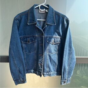 Vintage denim jacket
